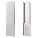 Ändlock vänster/höger TL-6020 för trappa, aluminium natur anodiserad