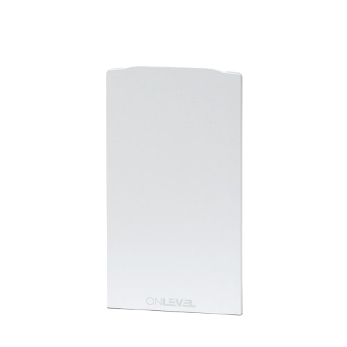 [10603049011] Endcap TL-6030 left/right, aluminum natural anodized