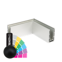 TL-6500 Corner inside/outside aluminum RAL matt