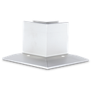 TL-3010 Binnenhoek 90° aluminium onbehandeld