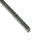 SunView brush seal 5mm for wall profile L=500mtr