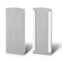 Endkappe rechts TL-6141 mit Abdeckleiste Aluminium natur eloxiert
