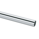 Reinforcement tube Ø19x1.2mm L=1000mm, brass chrome plated