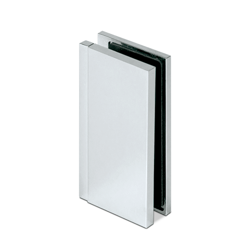 [23400002066-SB] XTREME Eckverbinder, Glas-Wand 90° für Glas 8/10mm, Messing Stealth Black