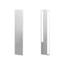TL-3121 Endkappe links mit Abdeckkappe (Halbe Höhe)