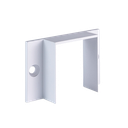 LAZORTRACK Wall Connector For Wall Mount