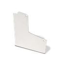 AIRFORCE ändlock vänster, aluminium natur anodiserad