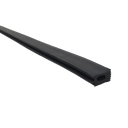 TURBOFLEX glass rubber 1.0kN user side glass 15mm L=5mtr