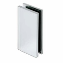 XTREME Eckverbinder, Glas-Wand 90° für Glas 8/10mm, Messing glanzverchromt