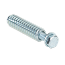 TL-6621 Mounting Set on wood steel zinc plated