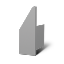 Mirror Profile End Cap Set