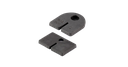 Glassclamp rubber