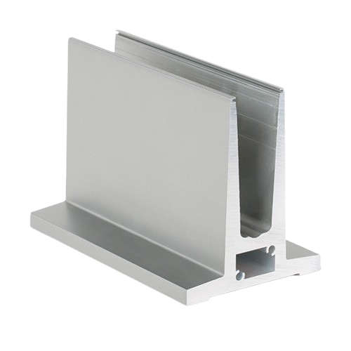 [81401000011] Glasprofil TL-4010 L=200mm naturanodiseret aluminium