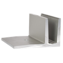 TL-3030 Glass profile L=2500mm aluminum natural anodized