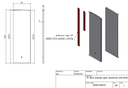TF-3621 Profile Endcaps