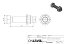 TF-6620 Mounting Sets - Steel 