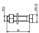TF-3621 Mounting Sets - Steel 