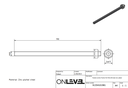 TF-3621 Fixation Anchor Fischer RG M10x190