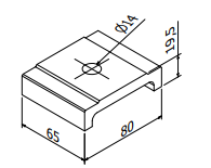 TURBOFLEX TF-6620/6621 Profile Spacers