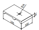 TURBOFLEX TF-3620/3621 Profile Spacers