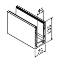 TF-6620 Glass Profile