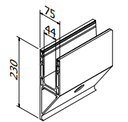 TF-3621 Glass Profile