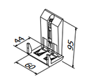 TURBOFLEX height adjuster 1.0kN