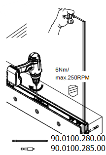 TURBOFLEX torque limiter 6Nm