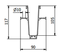 TL-1010 Glass Profile