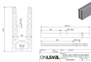 BEND-FIT TL-6021 Glass Profile