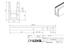 BEND-FIT TL-6501 Glass Profile