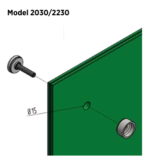 Glass Point Fixation