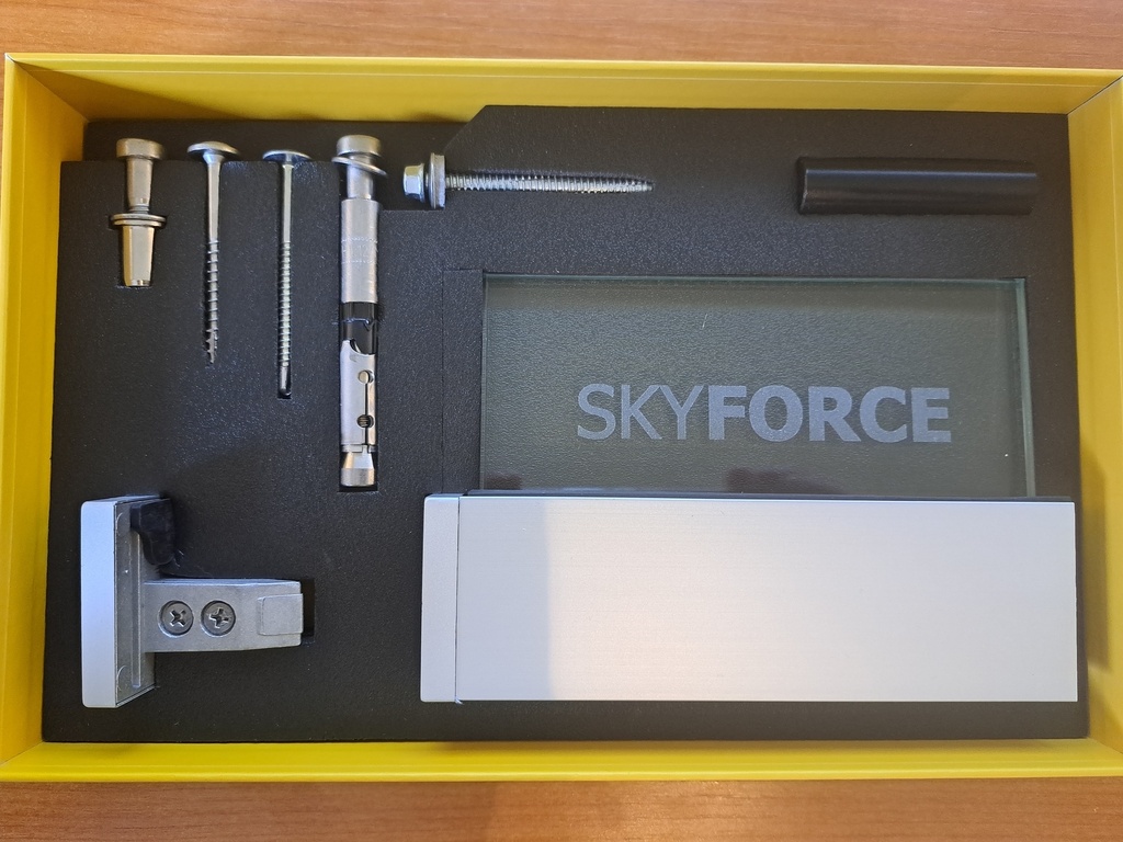 Skyforce-Top demo box