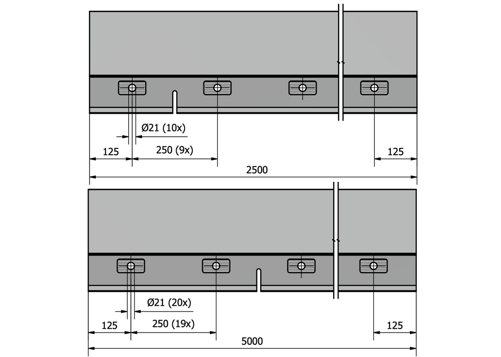 TL-3121 Glas Profil