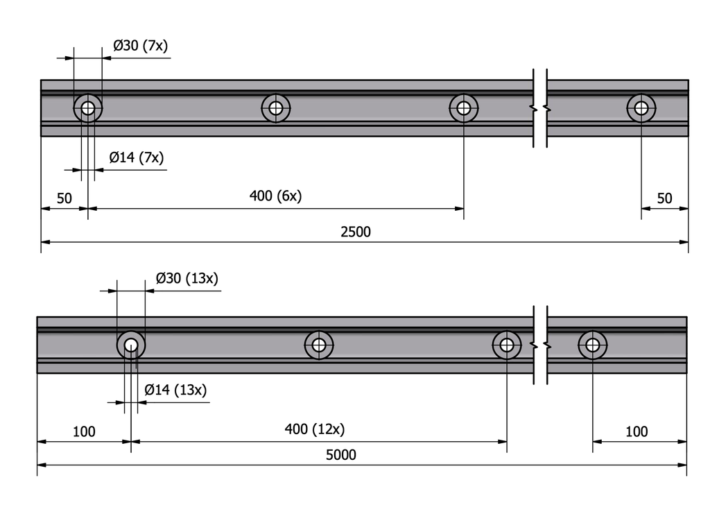 TL-6020 Glasprofil