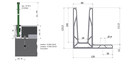 TL-3080 Glasprofil