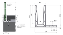 TL-3080 Glass Profil