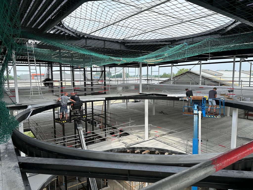 Bend-Fit glas profiel TL-6020 L=6000mm, aluminium (max. te gebruiken na buigen L=5000mm)