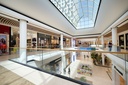 TL-6051 Glass profile  L=5000mm aluminum natural anodized