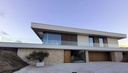 TL-3010 | Glasprofiel | glass balustrade | house | monted on concrete