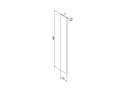 TL-3121 Eindkap links alleen voor lage afdekkap trap opgang aluminium ARMOR RAL