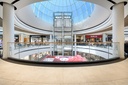 Glassbalustrade | Shoppingcentre | Monted on ConcreteTL-6030 Glass Profile