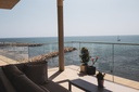 TL-4010 | Glasprofiel | glass blalustrade | apartment | nice view |  monted on concrete