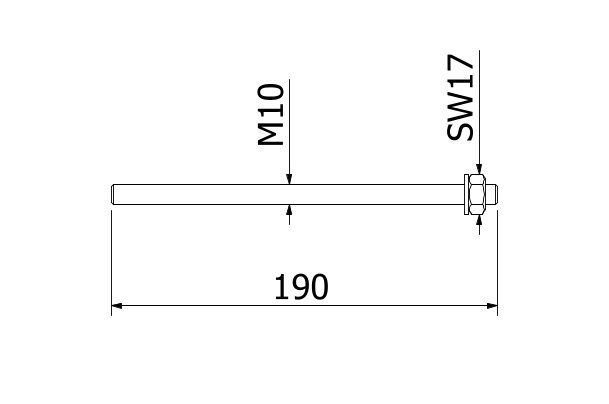 Fixatie Anker - Beton