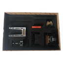 Demo box All TransLevel Systems, Handrail, Top Cover, Fixings systems