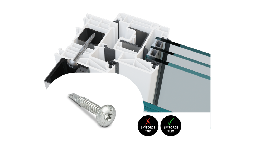 Self-tapping Fixing Screw - AISI 304