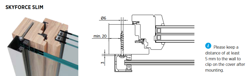 Fixing screw - AISI 316