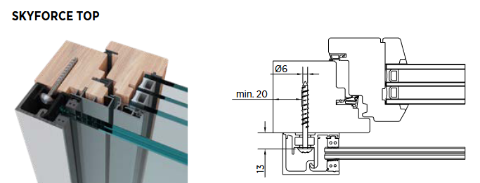 Fixing screw - AISI 316