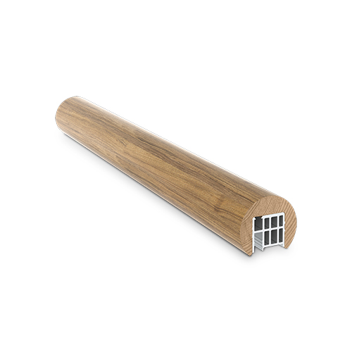 Main courante avec LED 
