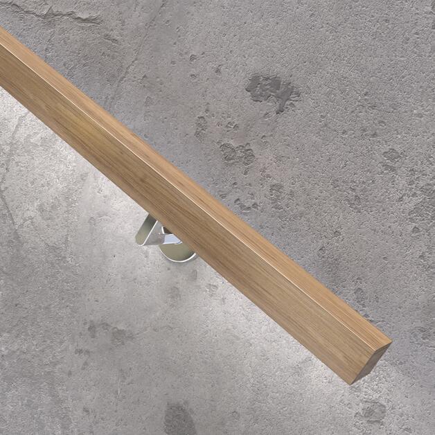 LAZORTRACK Complete Set Hout Voor Muurbevestiging (uitlopend product tot 30-06-2026 of zolang de voorraad strekt)